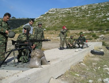 Με θεαματικό τρόπο τελείωσαν τα ετήσια Γυμνάσια των Εθνοφυλάκων στο Φαρμακονήσι (φωτό)